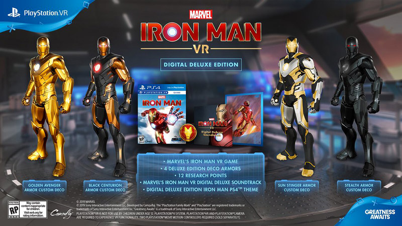 Image 2 : Iron Man VR s'offre un nouveau trailer et une date de sortie