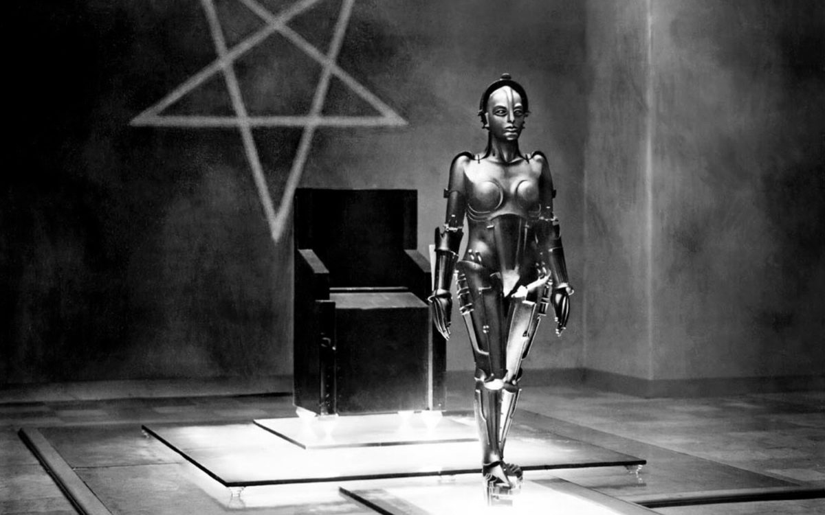 Metropolis Fritz Lang Robot