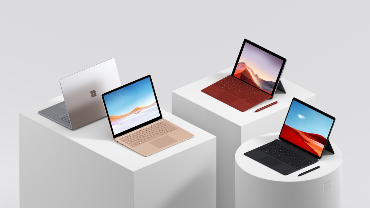 Image 1 : Surface Earbuds, Surface Neo et Duo, Laptop... toutes les annonces de la conférence Microsoft