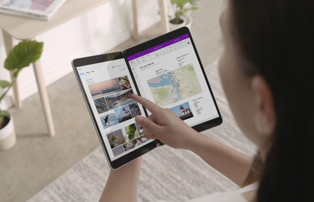 Image 2 : Surface Earbuds, Surface Neo et Duo, Laptop... toutes les annonces de la conférence Microsoft
