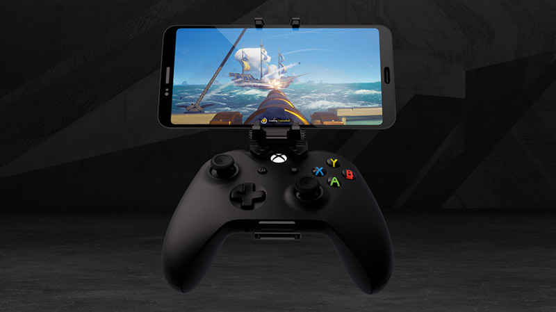Image 1 : xCloud : Microsoft lance un adaptateur mobile pour ses manettes Xbox
