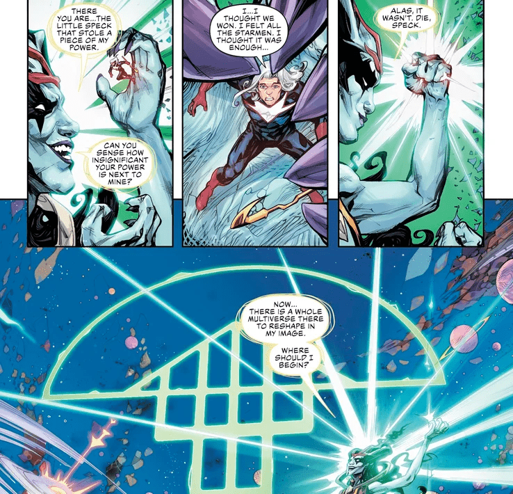 Mort Starman DC Comics