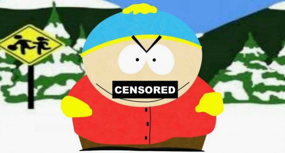 netflix censure south park