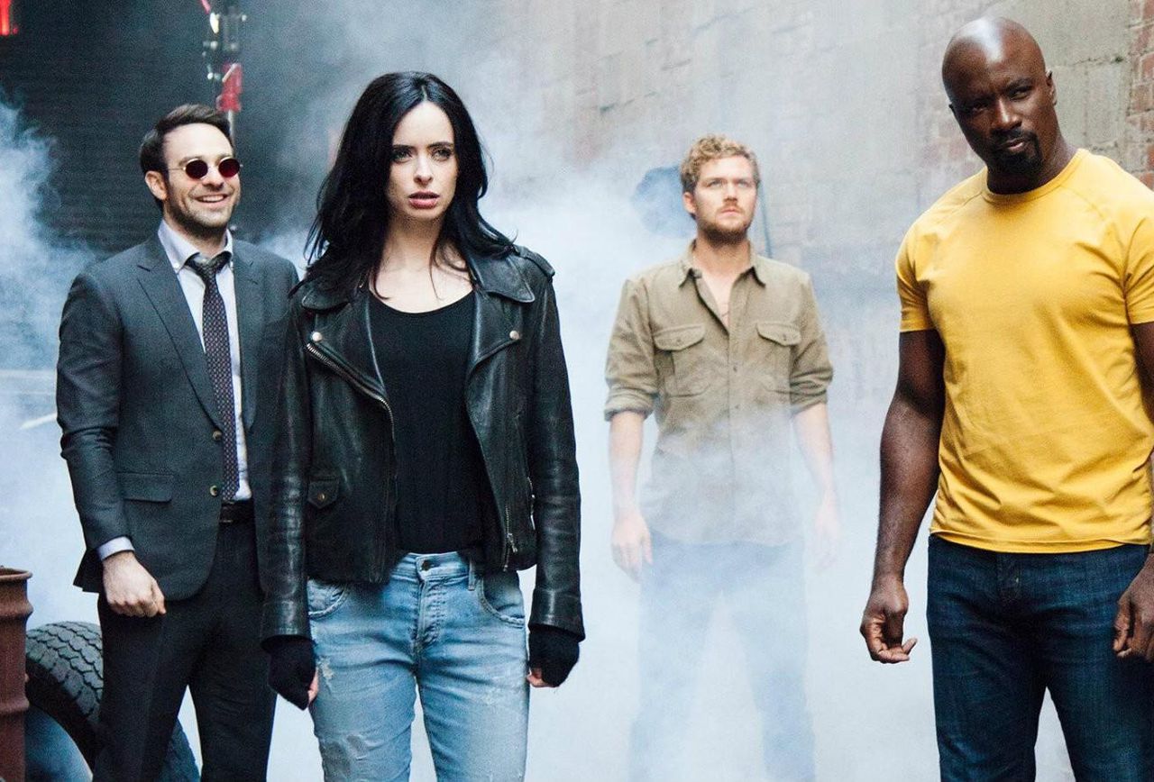 Netflix Marvel Avengers