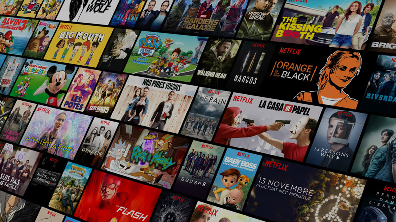 netflix partage compte