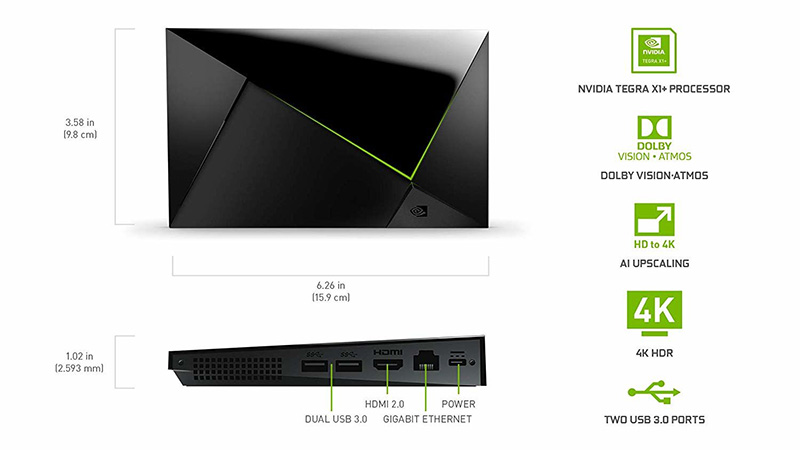 Image 2 : Nvidia Shield 3 : quelles sont les différences entre la grande et la petite ?