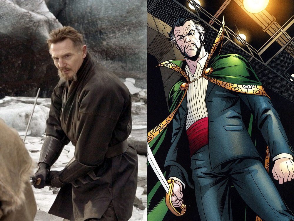 Ras Al Ghul super mechant comics