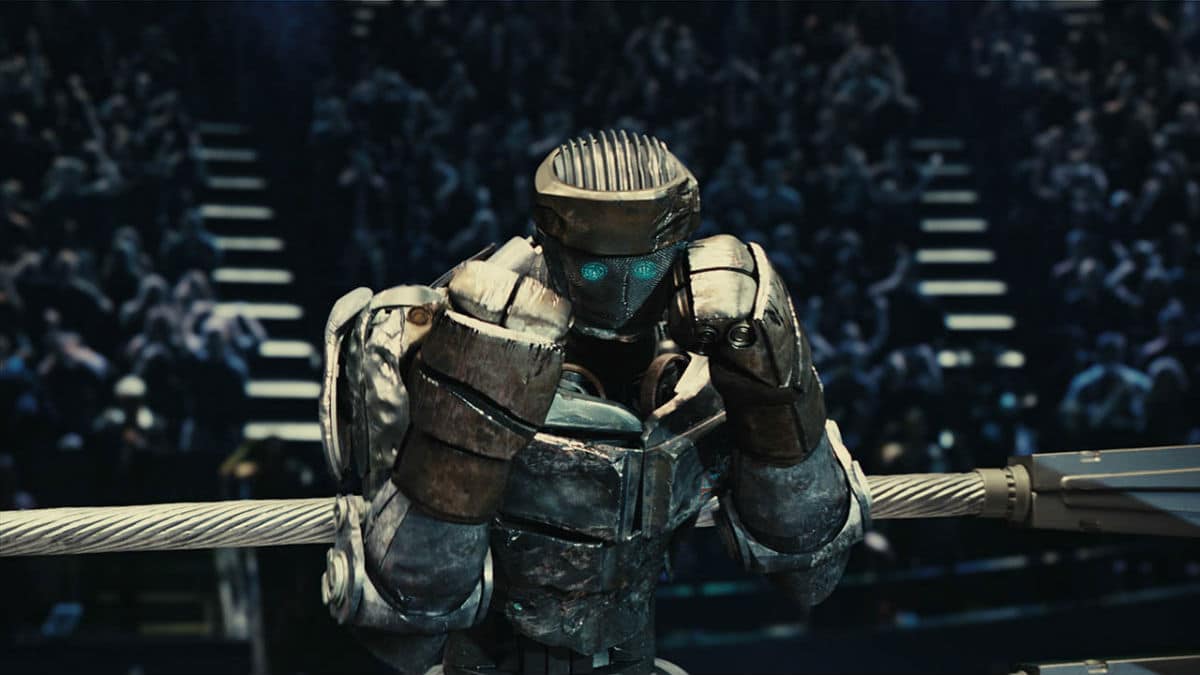 Real Steel robot cinema