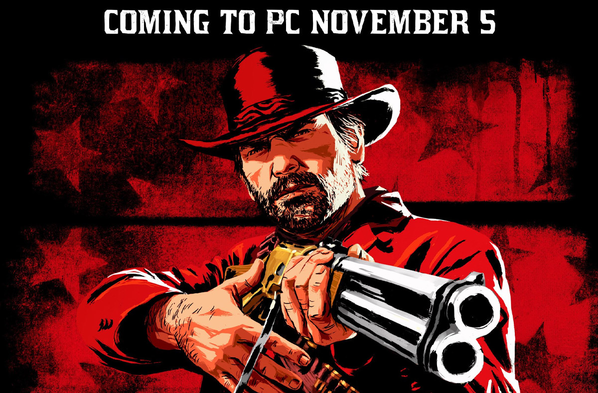 Image 1 : Red Dead Redemption 2 arrivera le 5 novembre sur PC