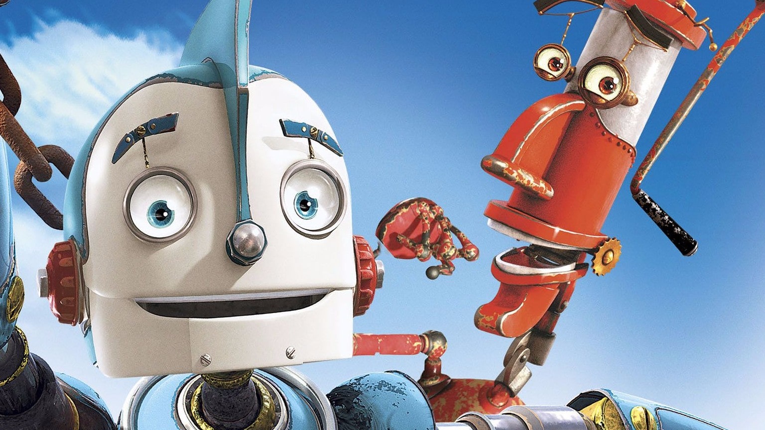 Robots Chris Wedge film animation