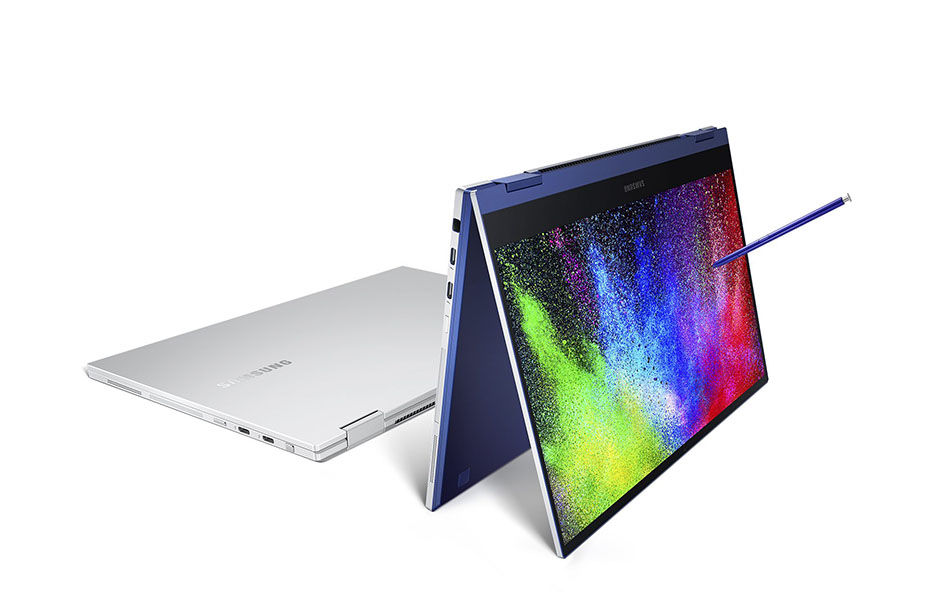 Image 2 : Samsung installe des écrans QLED dans des PC portables
