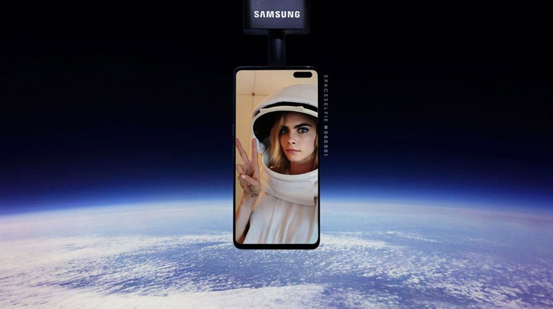 Image 2 : Samsung : la mission SpaceSelfie termine sa course dans le Michigan