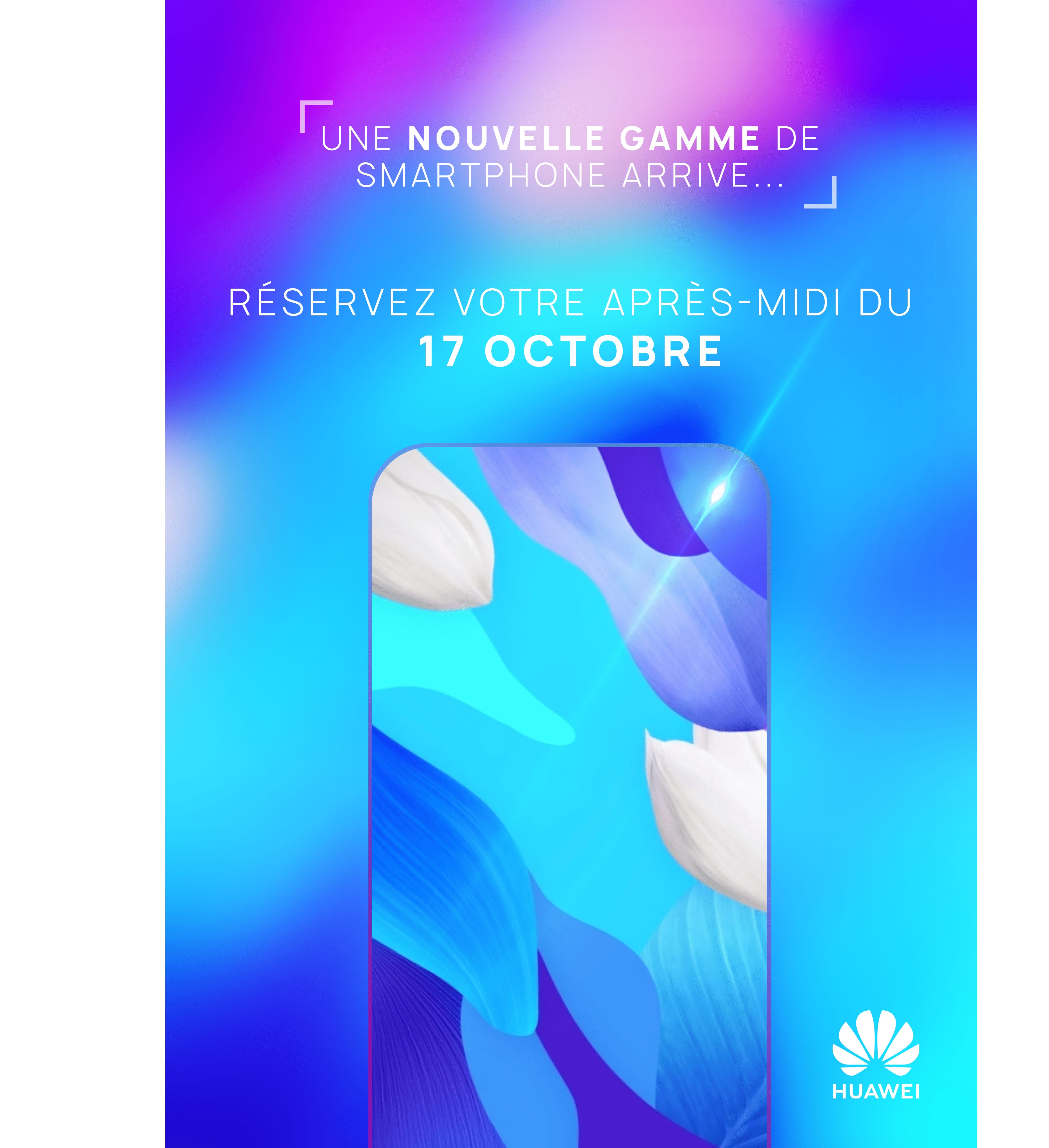 Image 2 : Huawei : une nouvelle gamme de smartphones (haut de gamme ?) sera présentée le 17 octobre