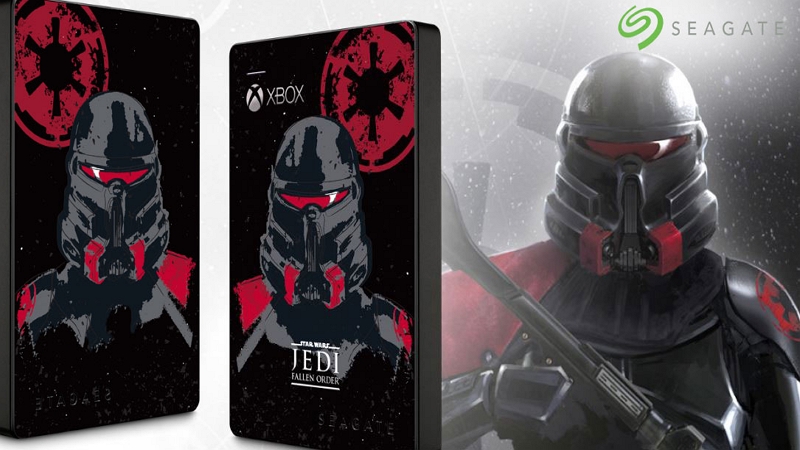 Image 1 : Star Wars : avec Seagate, Star Wars Jedi : Fallen Order a droit à son disque dur personnalisé