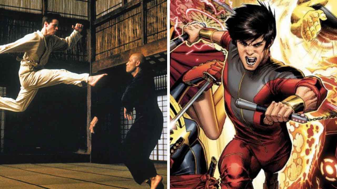 Shang Chi Matrix Marvel