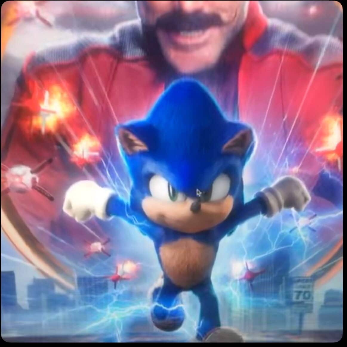 film sonic redesign