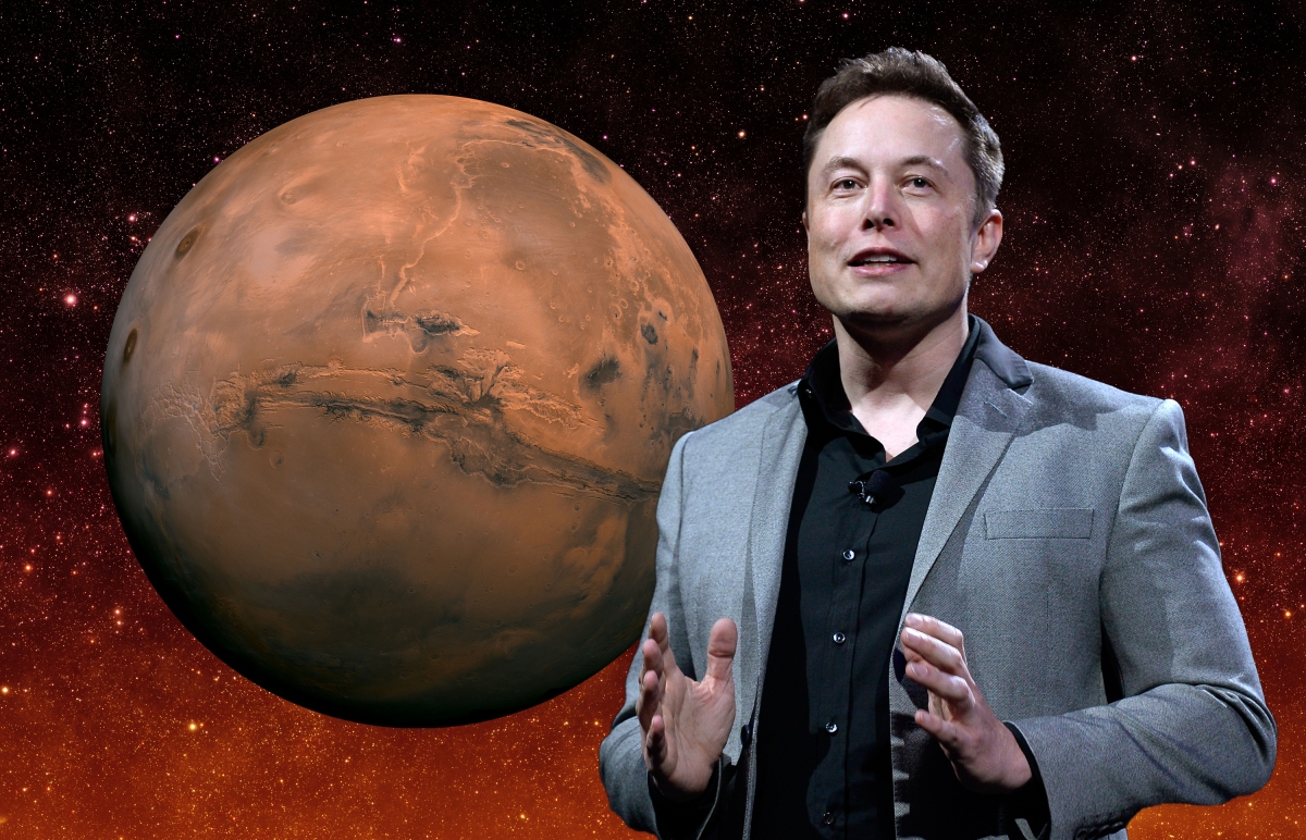 Image 1 : Elon Musk vient de tweeter via le satellite Starlink de SpaceX