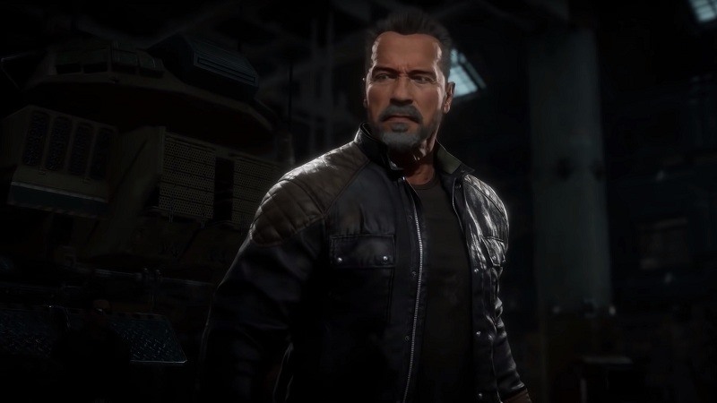 Image 1 : Terminator : voici la fin de Schwarzenegger (T-800) dans Mortal Kombat 11
