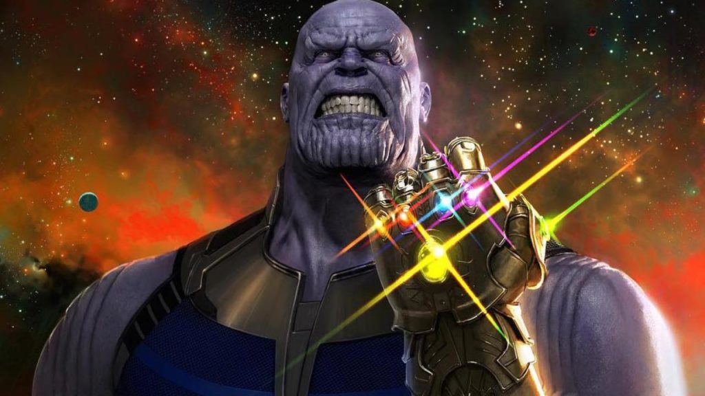 thanos infinity war endgame avengers mcu marvel cinematic universe comics pierres d'infinité deadpool loki