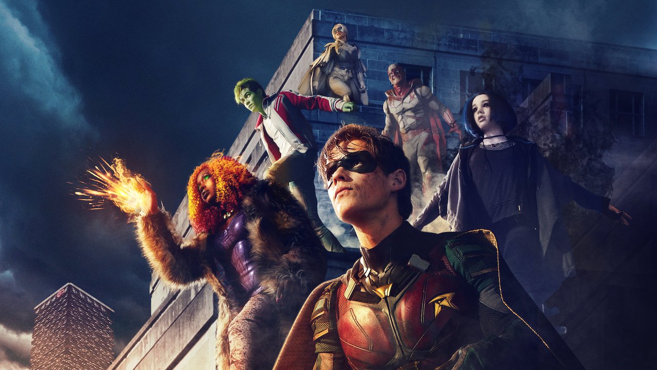 Titans saison 2 Robin mort Netflix