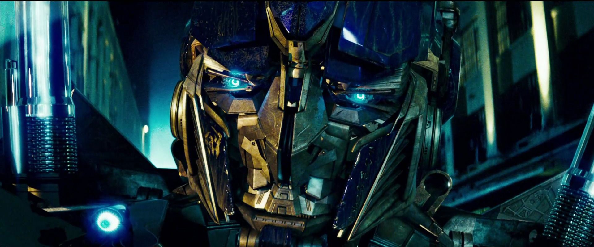 Transformers film robots
