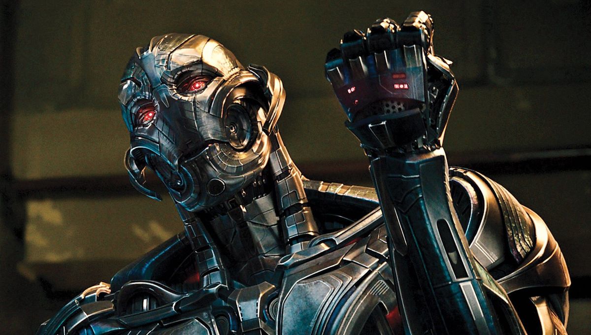 Avengers Ultron robot