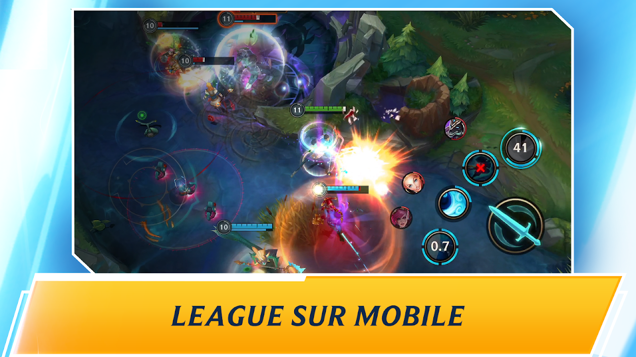 Image 1 : League of Legends arrive sur mobiles et consoles