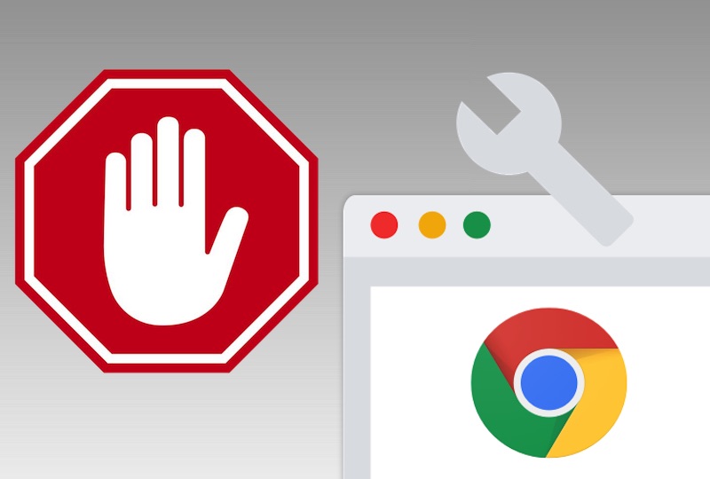 Image 1 : Chrome : Google va intégrer un bloqueur de pub dans son navigateur