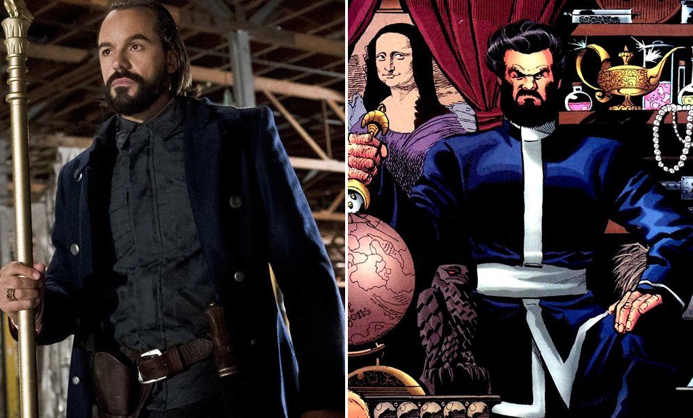 Vandal Savage super mechant comics