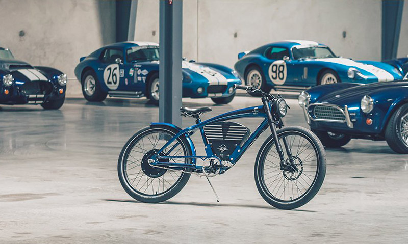 Image 1 : Vintage Electric lance un vélo électrique vintage aux allures d’AC Cobra