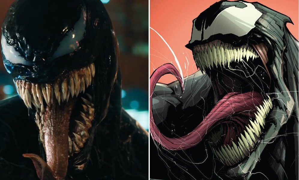 Venom super mechant comics