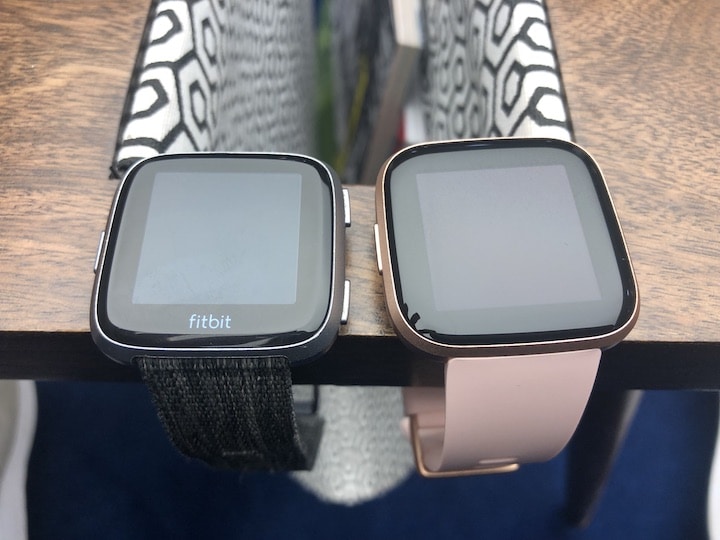 Fitbit versa 1 on sale vs versa 2