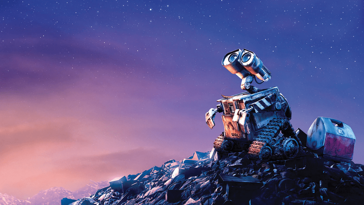 wall e robot pixar