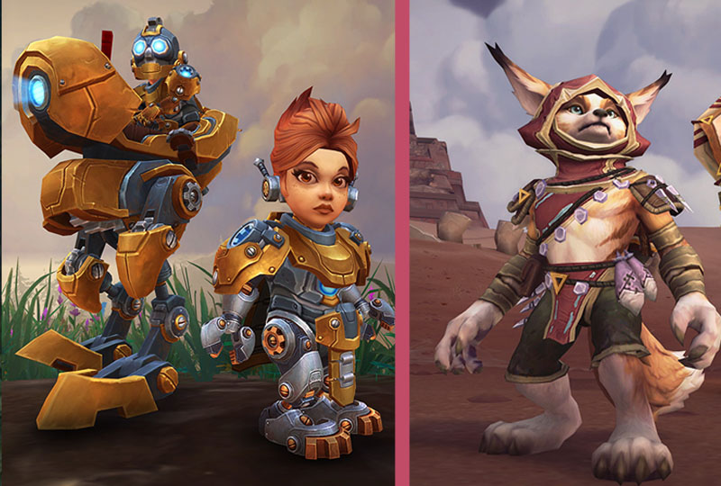 Image 1 : World of Warcraft : deux nouvelles races jouables rejoignent Azeroth avec la nouvelle mise à jour