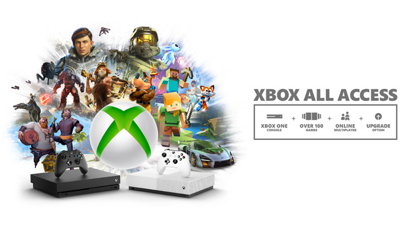 Image 1 : Xbox All Access : un abonnement avec une Xbox Scarlett à la clé, mais pas en France