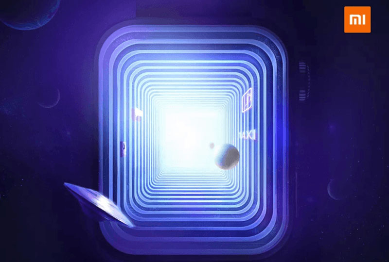 Image 1 : Xiaomi annoncerait une Mi Watch très inspirée de l’Apple Watch le 5 novembre