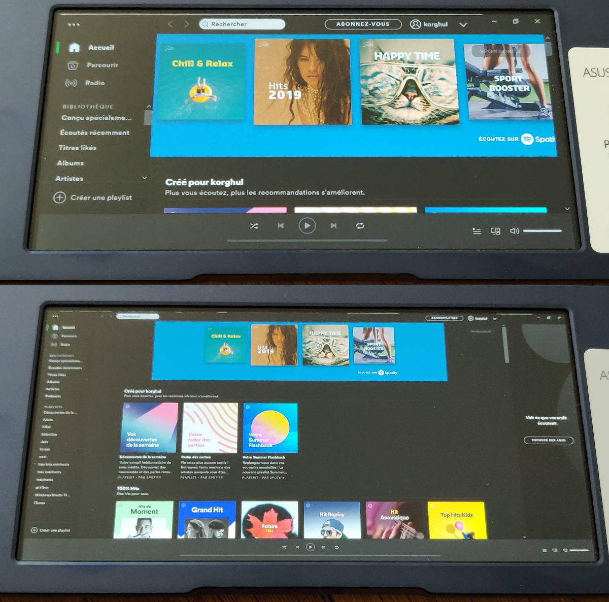 Image 5 : Test Asus Zenbook UX434 : un écran dans le Touchpad, une fausse bonne idée ?