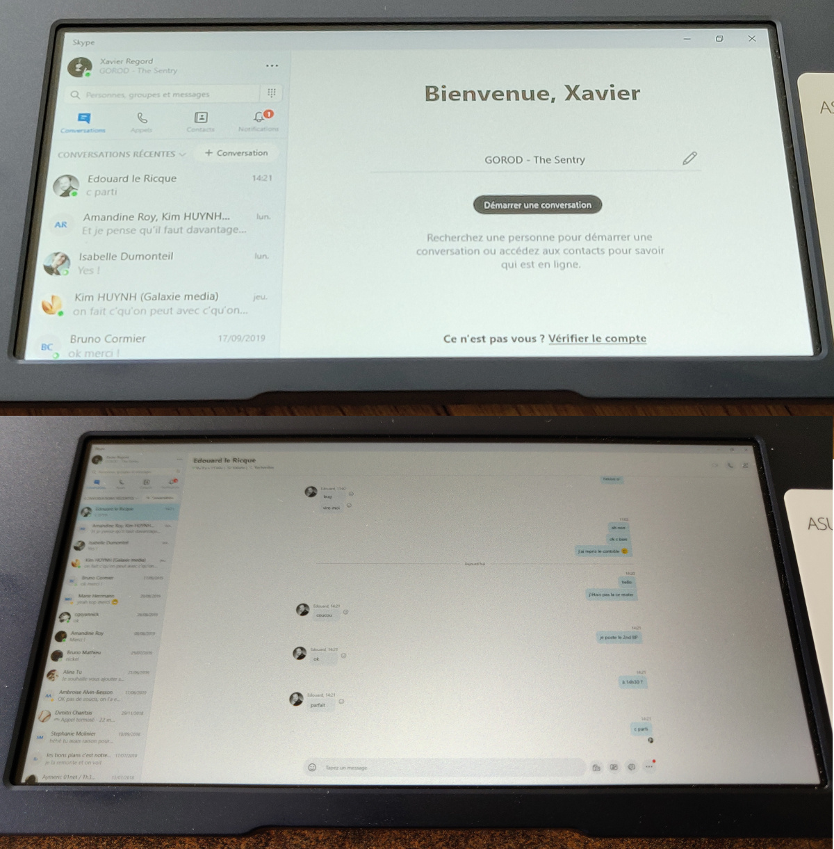 Image 6 : Test Asus Zenbook UX434 : un écran dans le Touchpad, une fausse bonne idée ?