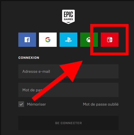 Fortnite : comment se déconnecter de son compte sur Nintendo Switch ?