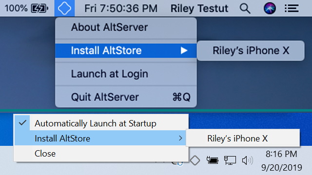Image 2 : iPhone : Comment installer un appstore ouvert sans jailbreak ?
