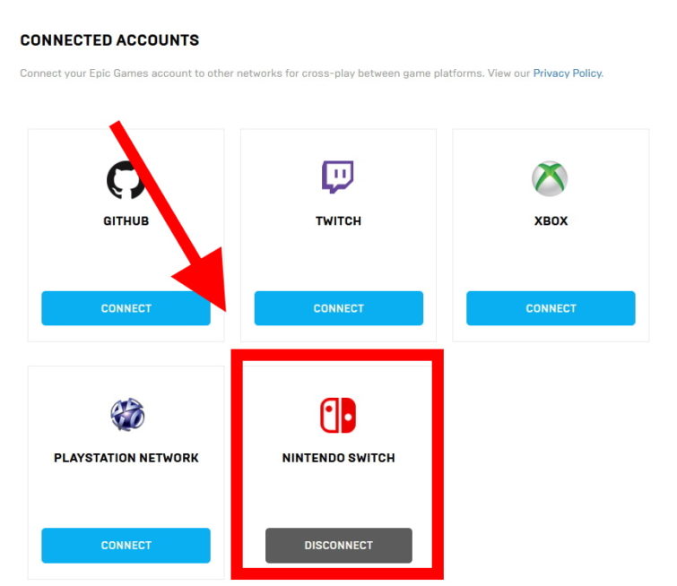 comment connecter son compte switch sur ps5 fortnite