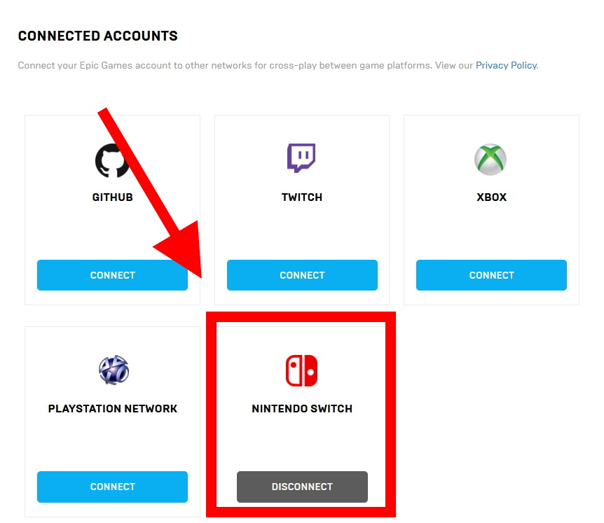 Fortnite : comment se déconnecter de son compte sur Nintendo Switch ?