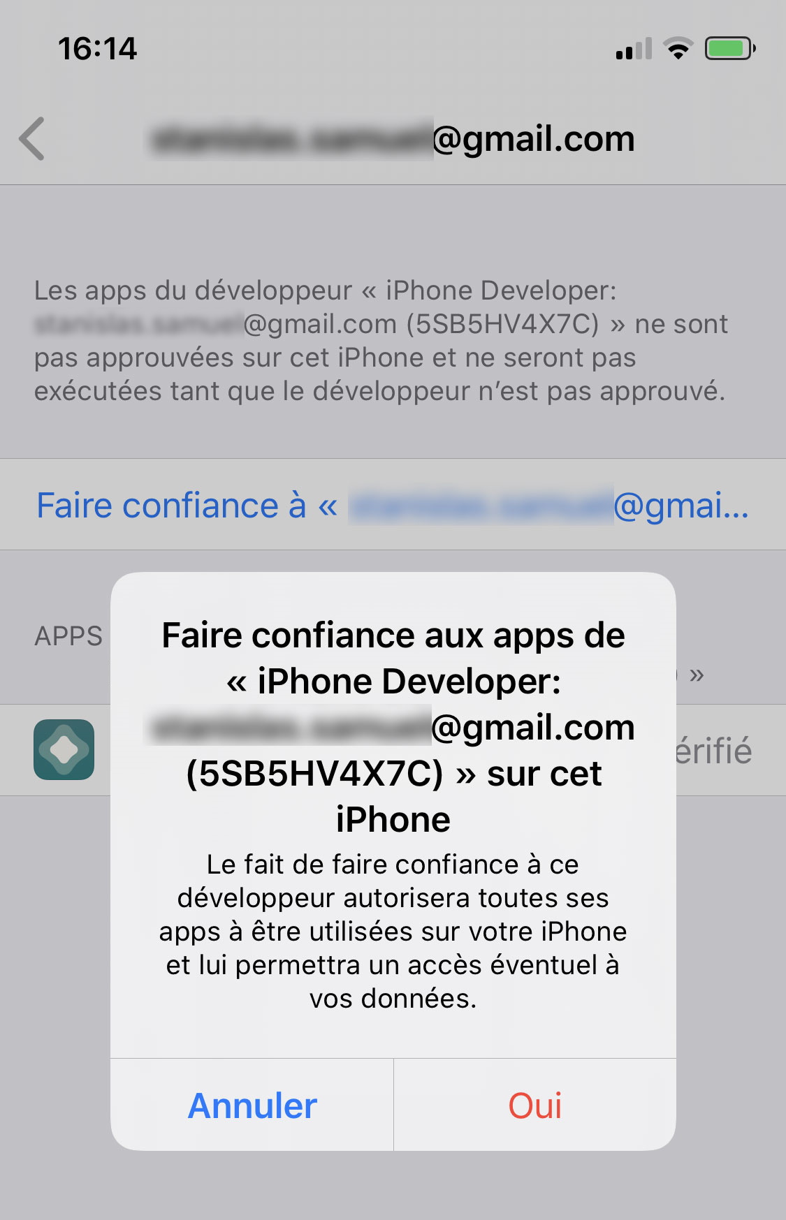 Image 4 : iPhone : Comment installer un appstore ouvert sans jailbreak ?