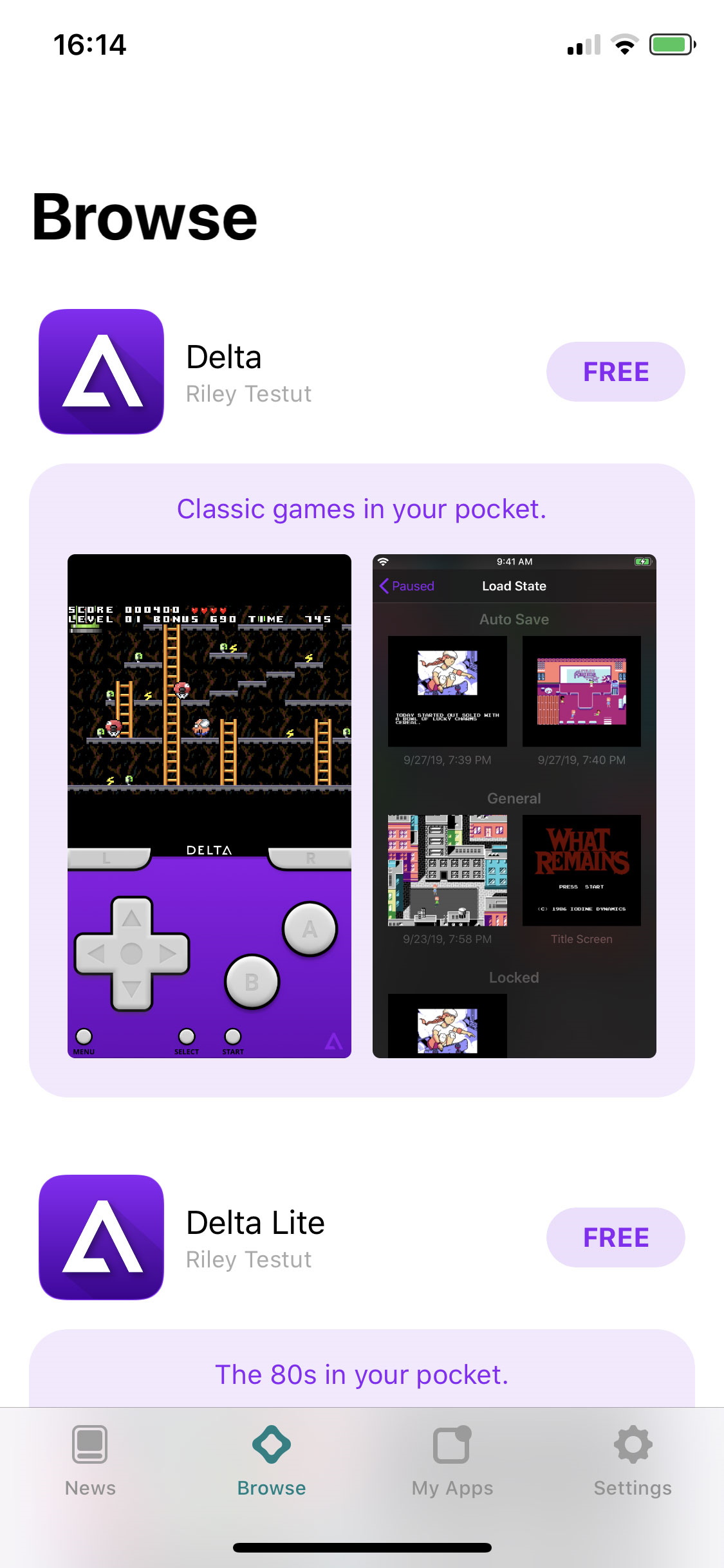 Image 5 : iPhone : Comment installer un appstore ouvert sans jailbreak ?