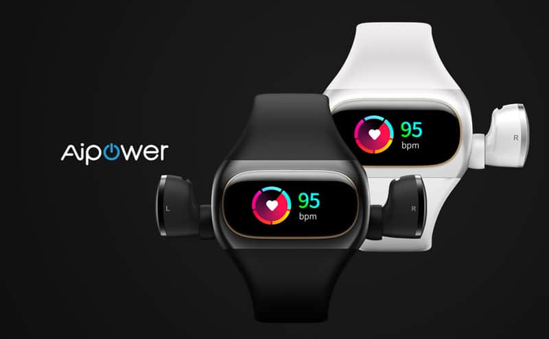 Image 1 : Wearbuds : des écouteurs sans-fil et un bracelet connecté pour les recharger