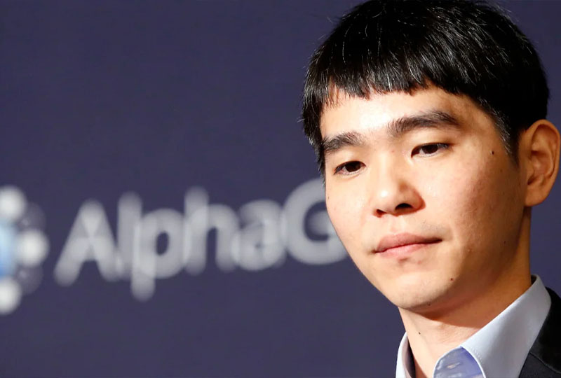 Image 1 : Le champion du monde de Go prend sa retraite, l’IA de Google étant invincible