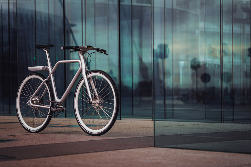 Image 1 : Angel : un vélo électrique intelligent et connecté pour révolutionner la mobilité urbaine