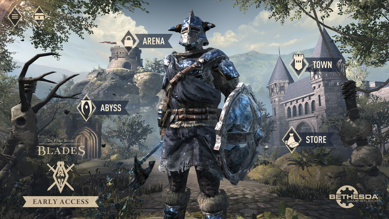 Image 1 : The Elder Scrolls: Blades sur Switch repoussé à 2020, mais avec du PVP et des guildes