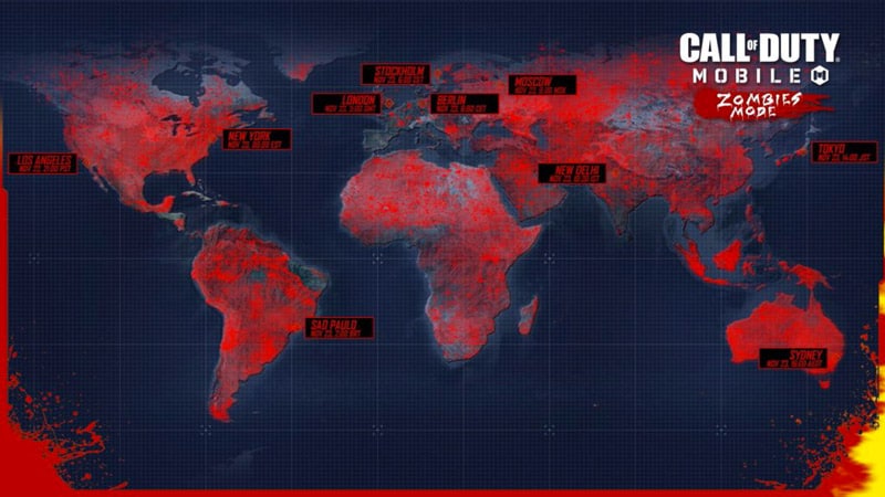 Image 1 : Le mode zombie débarque sur Call of Duty Mobile