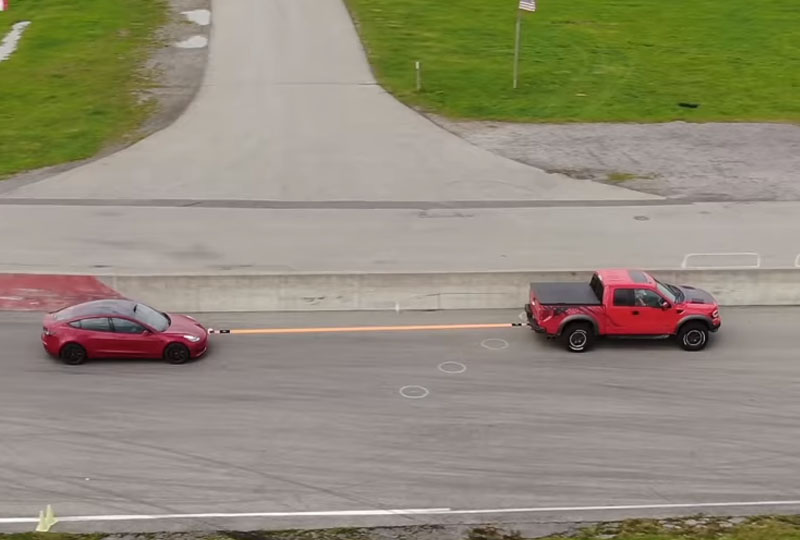 charge tesla model 3 tractee